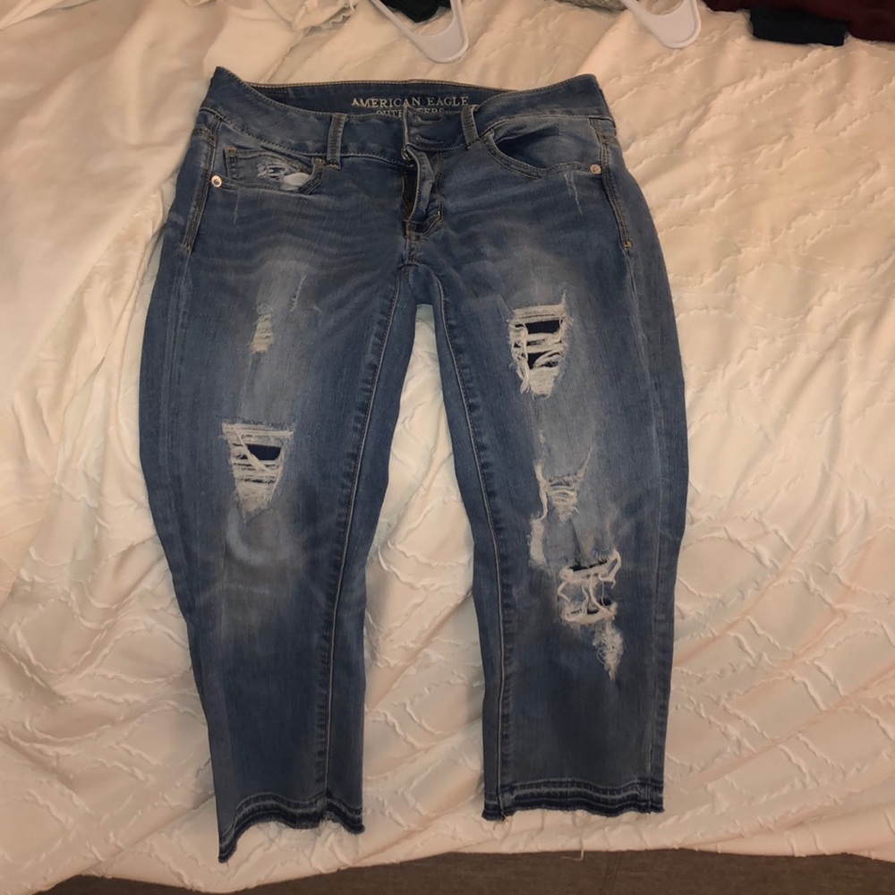 AE Capri Jean Super Stretch
